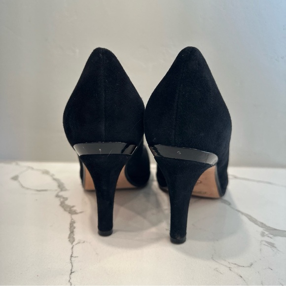 Cole Haan Carma OT Peep Toe Pumps Women's size 8B - Picture 4 of 10